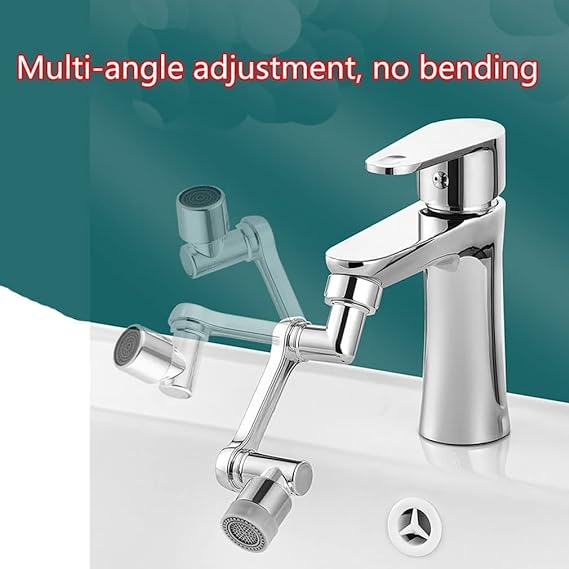 Rotational faucet tap